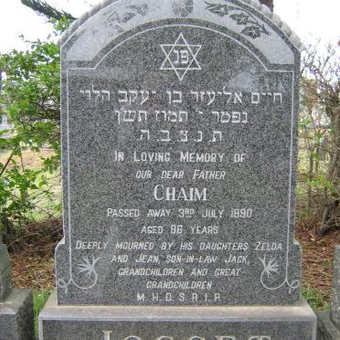 JOSSET Chaim -1990 