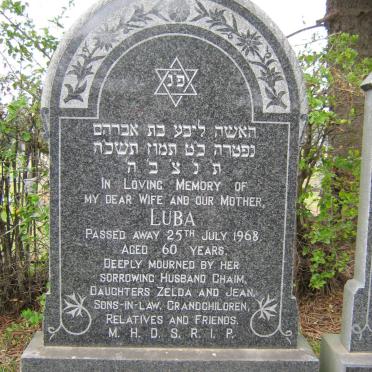 JOSSET Luba -1968   