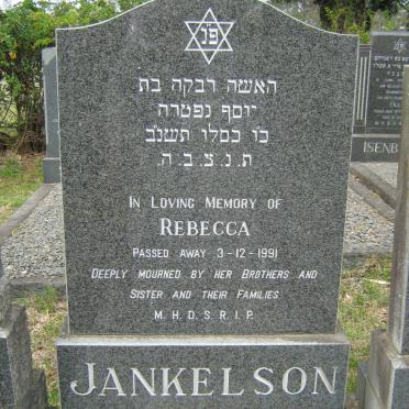 JANKELSON Rebecca -1991