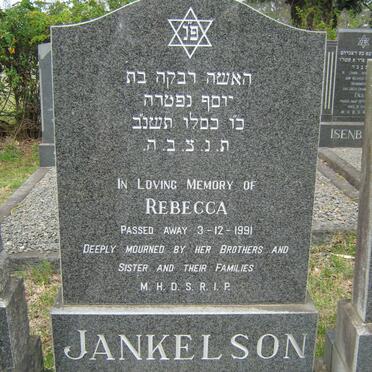 JANKELSON Rebecca -1991