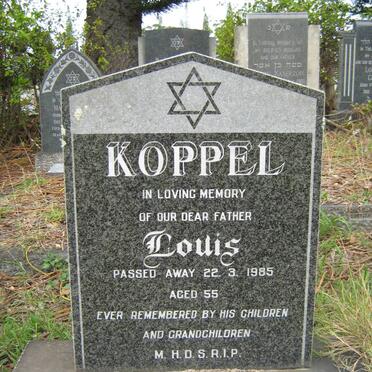 KOPPEL Louis -1985