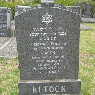 KUTOCK Jacob -1981