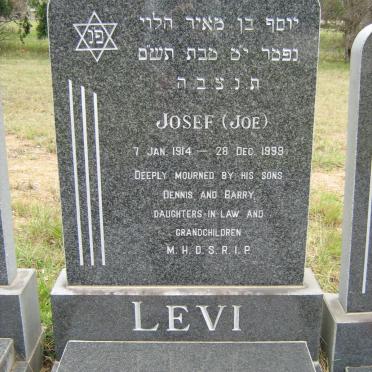 LEVI Josef 1914-1999