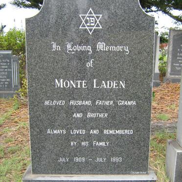LADEN Monte 1909-1993
