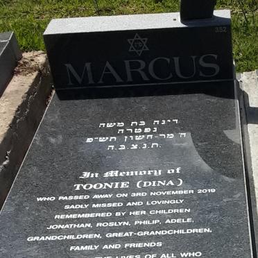 MARCUS Dina -2019