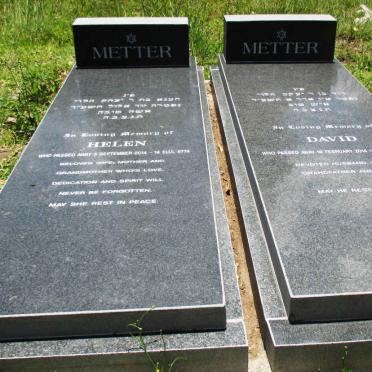 METTER David -2014 &amp; Helen -2014