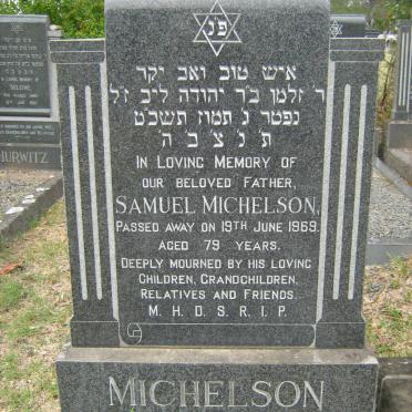 MICHELSON Samuel -1969