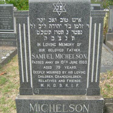 MICHELSON Samuel -1969