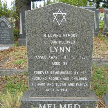 MELMED Lynn -1991 