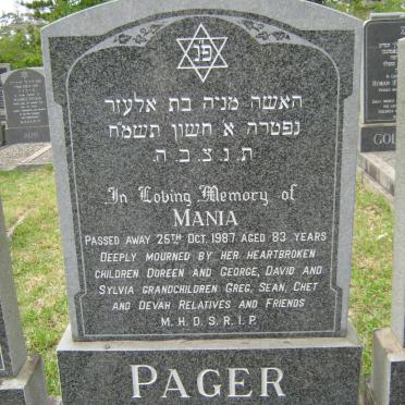 PAGER Mania -1987 