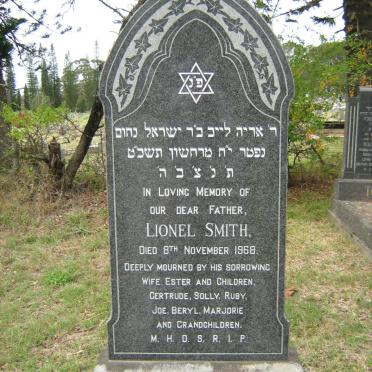 SMITH Lionel -1968