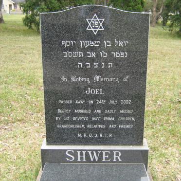 SHWER Joel -2002