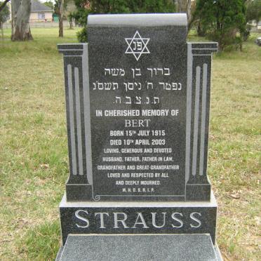 STRAUSS Bert 1915-2003