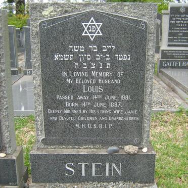 STEIN Louis 1897-1981