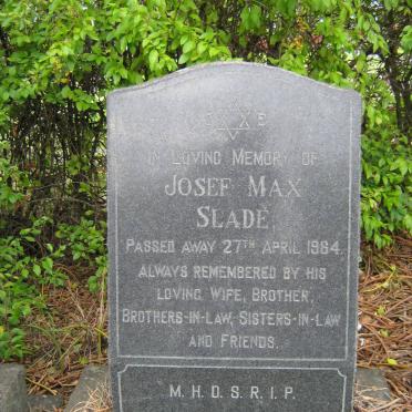 SLADE Josef Max -1964