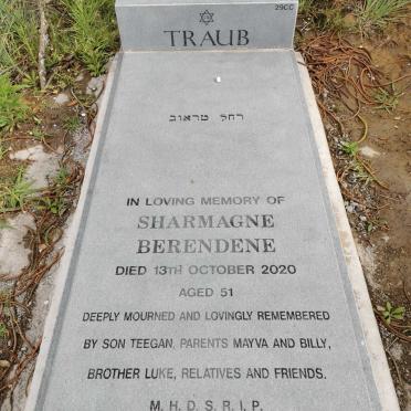 TRAUB Sharmagne Berendene -2020