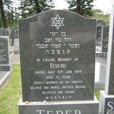 TEPER David -1994