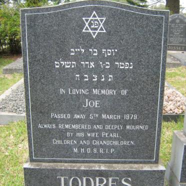 TODRES Joe -1979