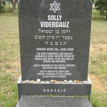 VIDERGAUZ Solly -2000