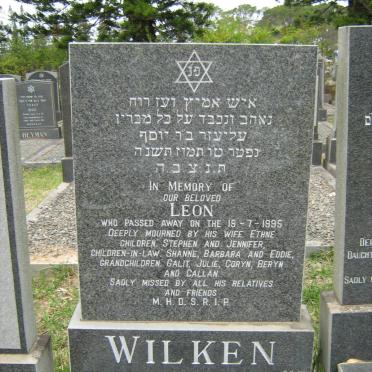 WILKEN Leon -1995