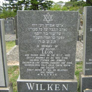 WILKEN Leon -1995