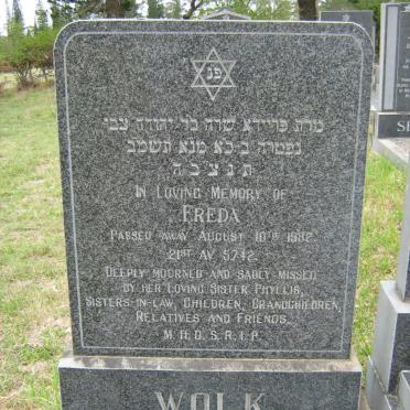 WOLK Freda -1982