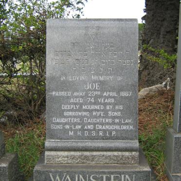 WAINSTEIN Joe -1967