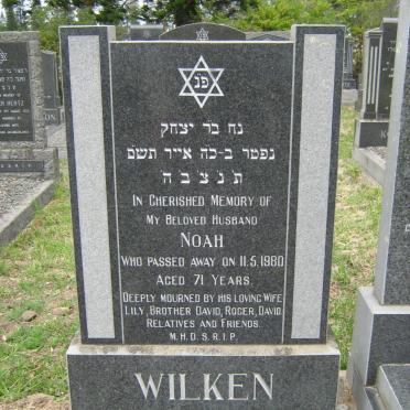 WILKEN Noah -1980