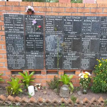 1. Cambridge Methodist Church, Wall of Remembrance