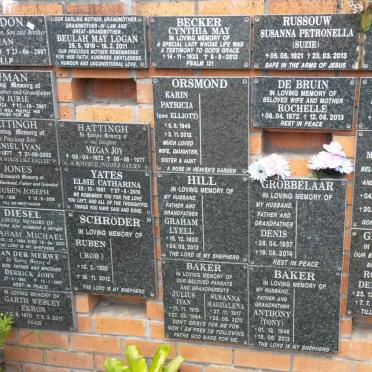 2. Cambridge Methodist Church, Wall of Remembrance