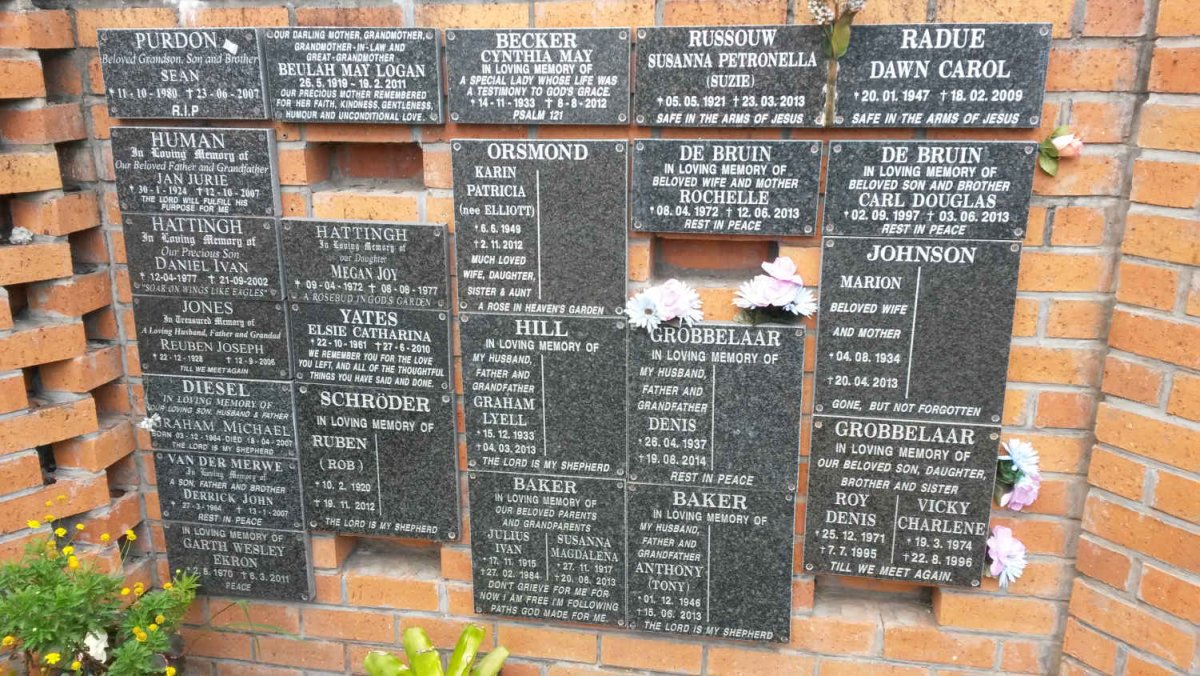 2. Cambridge Methodist Church, Wall of Remembrance