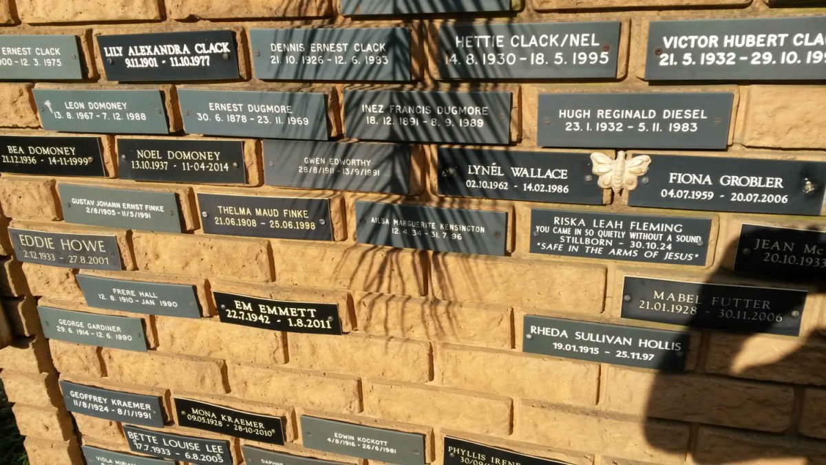 5. Cambridge Methodist Church, Wall of Remembrance_4