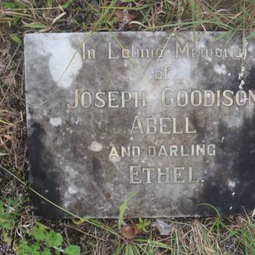 ABELL Joseph Goodison &amp; Ethel
