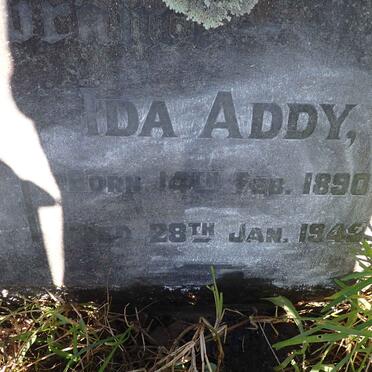 ADDY Ida 1890-1945