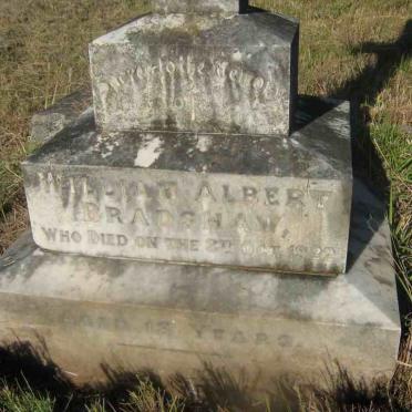 BRADSHAW William Albert -1922