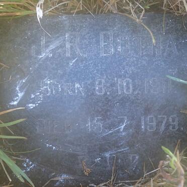BOTHA J.R. 1911-1979
