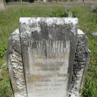 BLANCHE Emily nee TURNER 1866-1924