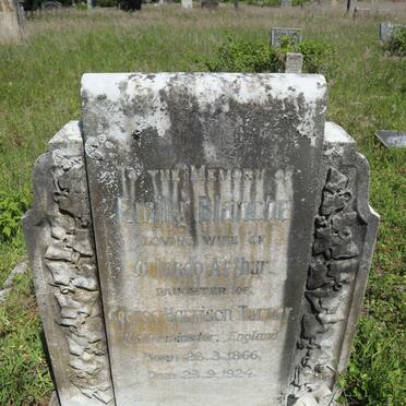 BLANCHE Emily nee TURNER 1866-1924