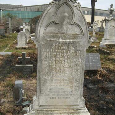 BRYSON Thomas -1928 :: BRYSON Margaret -1914 :: BRYSON  Thos P. 1869-1890