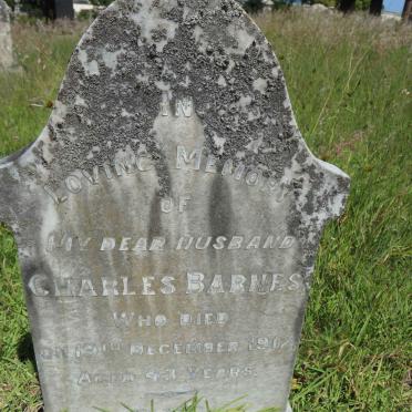 BARNES Charles -1912