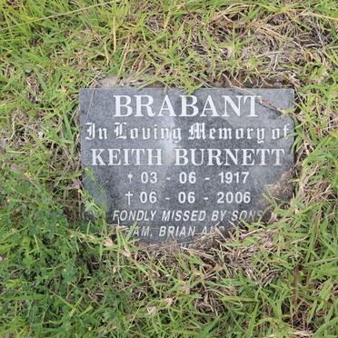 BRABANT Keith Burnett 1917-2006