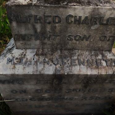 BENNETT Alfred Charles -1899 _1