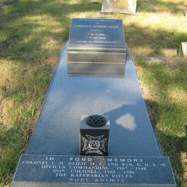 BAILIE Lawrence Herbert 1912-1998