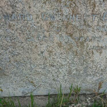 BOMPAS Sophia Cox -1908 :: BOMPAS Selina Carpenter -1915 :: BOMPAS Edward Gwinnett  -1915