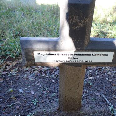 BATES Magdalena Elizabeth Wenzalina Catherina 1940-2021