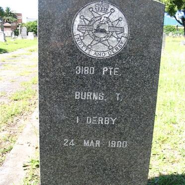 BURNS T. -1900