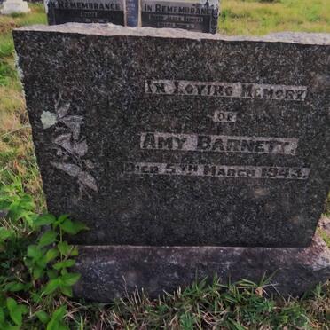 BARNETT Amy -1943