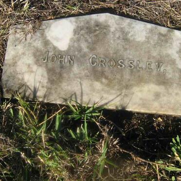 CROSSLEY John -1923