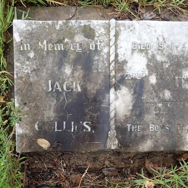 COLLINS Jack -1945