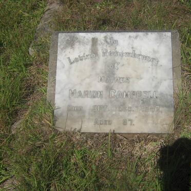 CAMPBELL Marion -1942